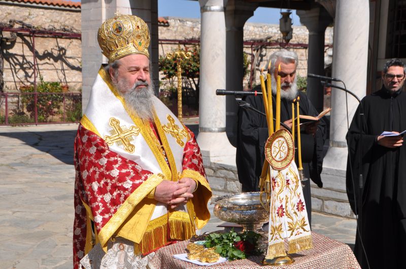 Μνήμη τῶν ὁσίων 172 Πατέρων τῶν ἐν τῇ Ἱερᾷ Μονῇ Εἰκοσιφοινίσσης ἀναιρεθέντων